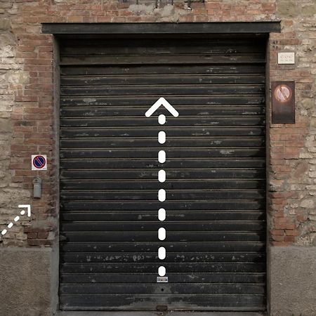 ペルージャLoft Garibaldi, Garage Privato!アパートメント エクステリア 写真