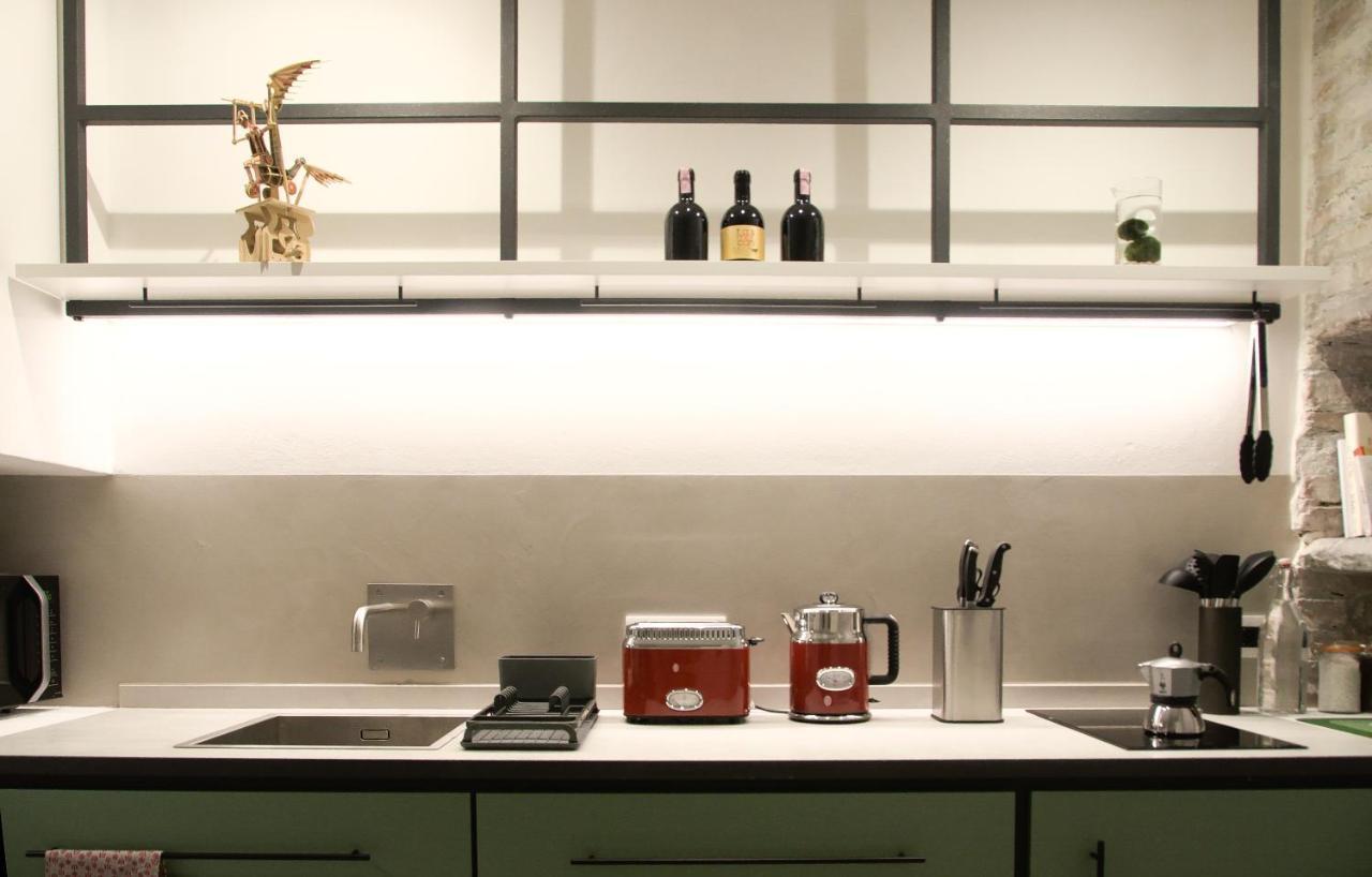 ペルージャLoft Garibaldi, Garage Privato!アパートメント エクステリア 写真