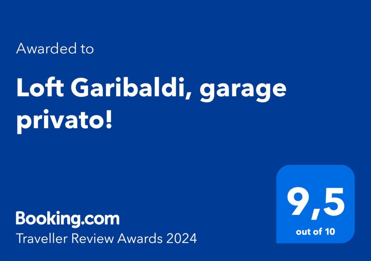 ペルージャLoft Garibaldi, Garage Privato!アパートメント エクステリア 写真